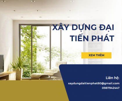 Dịch vụ Xây nhà trọn gói uy tín tại Bình Dương 